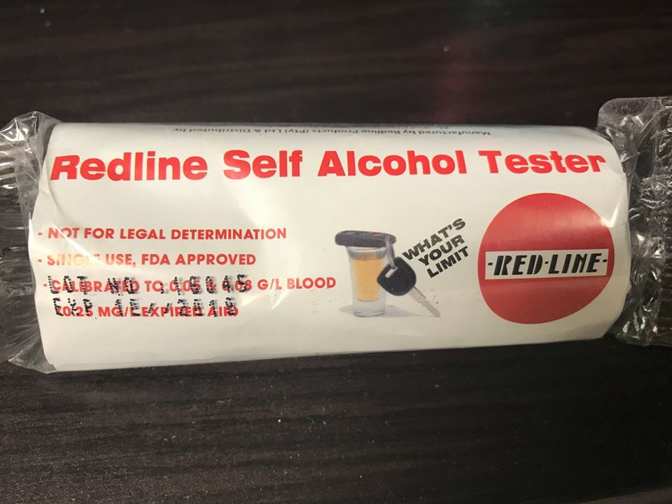 DIY Breathalyzer